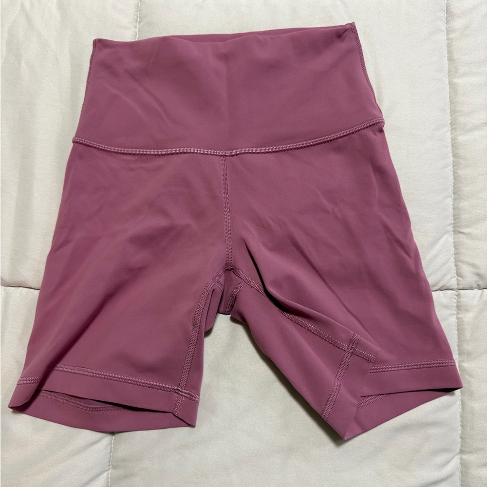 Lululemon biker shorts